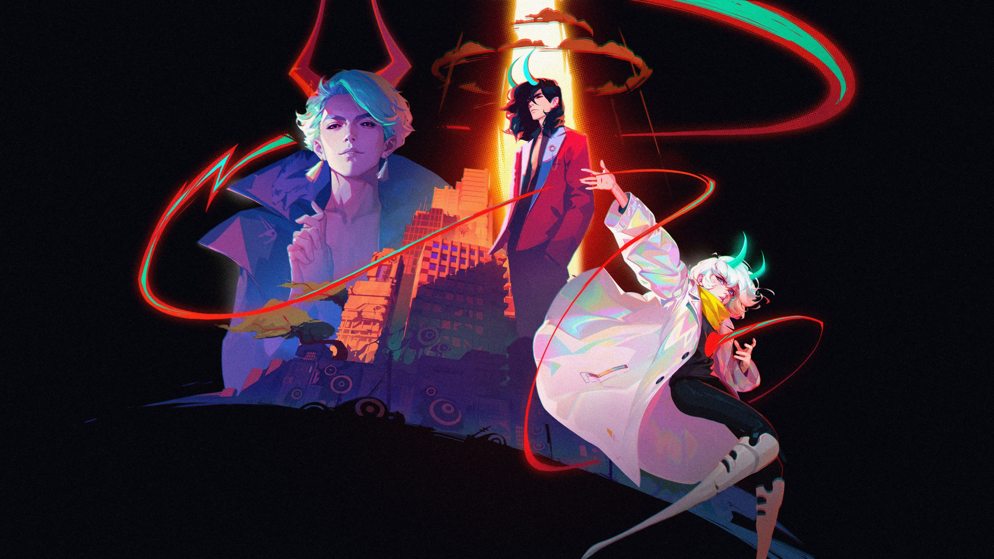 Possessor(s) reveal keyart in horizontal format